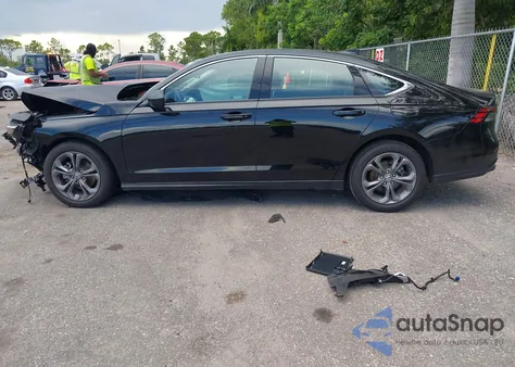 2024 Honda Accord Ex from USA, damaged, VIN 1HGCY1F32RA053255